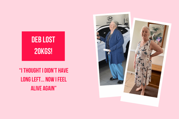 Deb’s Story: “I Thought I Didn’t Have Long Left... Now I Feel Alive Again”