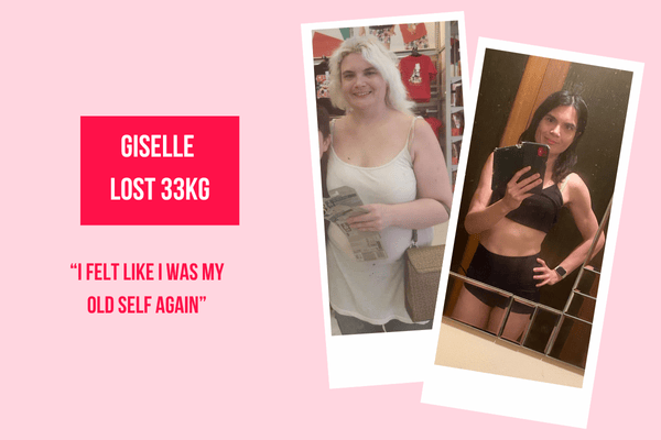 How Giselle Lost 33kg and Found Herself Again