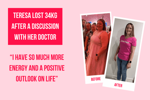 Teresa Lost 34kg On The Lady Shake