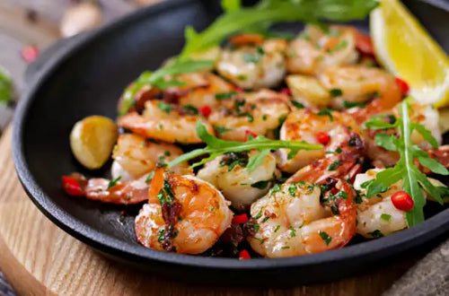 BBQ Coconut Prawns