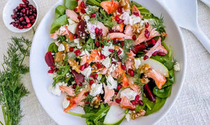 Date Night Salmon Salad