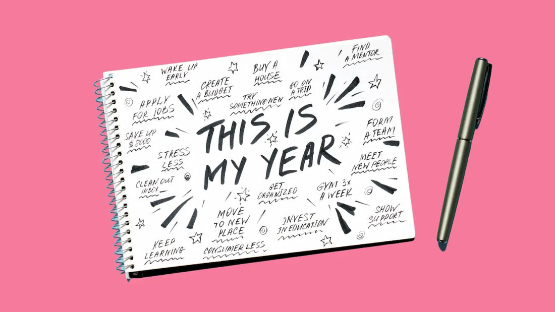 Why New Year’s Resolutions Don’t Work