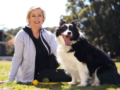 How does Amanda Keller balance a healthy work and family life