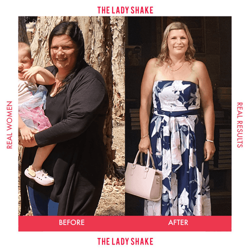 Bec lost 26.5 kg