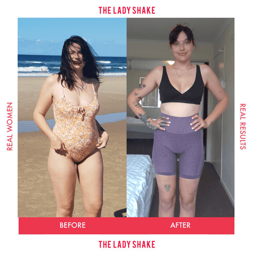 Corie lost 33kg