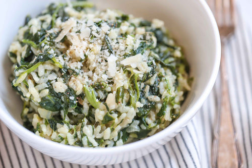 Spinach Risotto