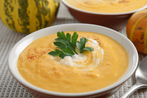 Winter Butternut Squash Pumpkin Soup
