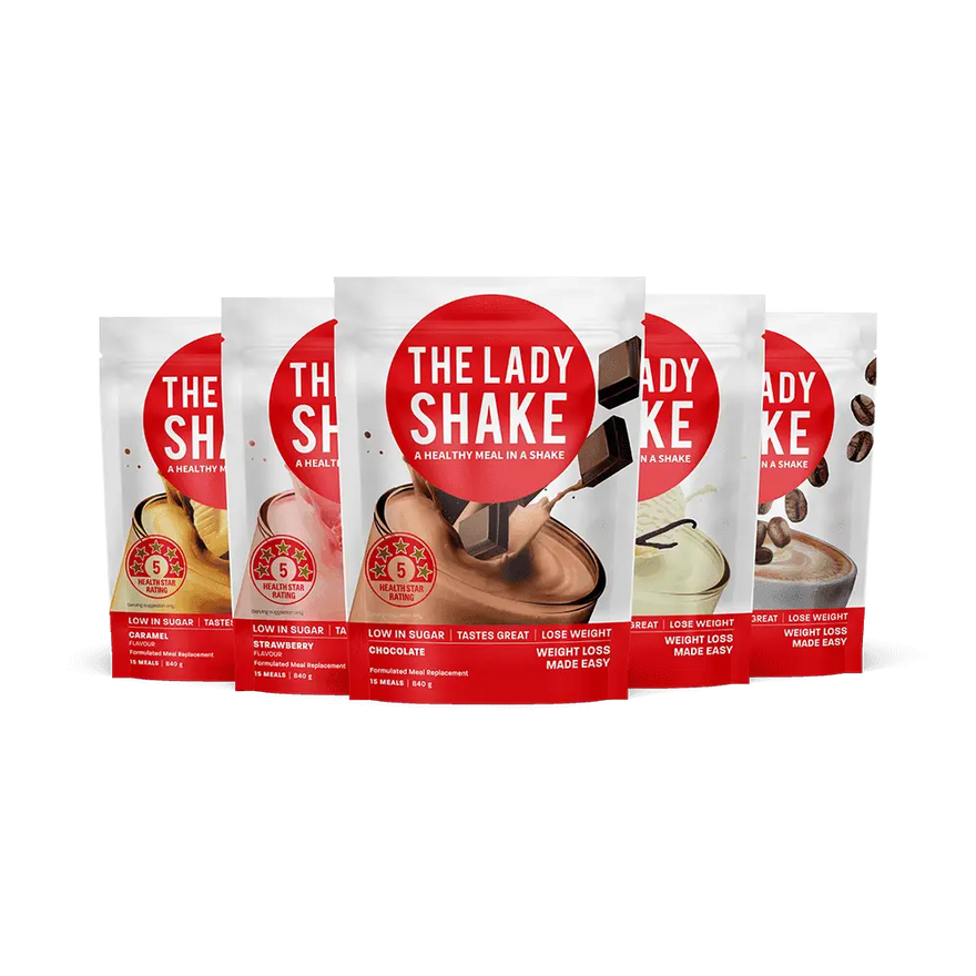 The Lady Shake Buy 5 Get 30% Off