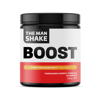 The Man Shake Boost Pine Passionfruit