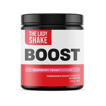 The Lady Shake Boost Raspberry