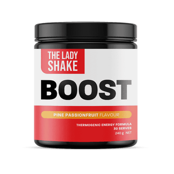 The Lady Shake Boost Pine Passionfruit