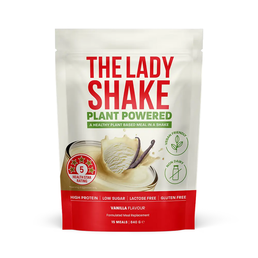 The Lady Shake Plant Powered Shake