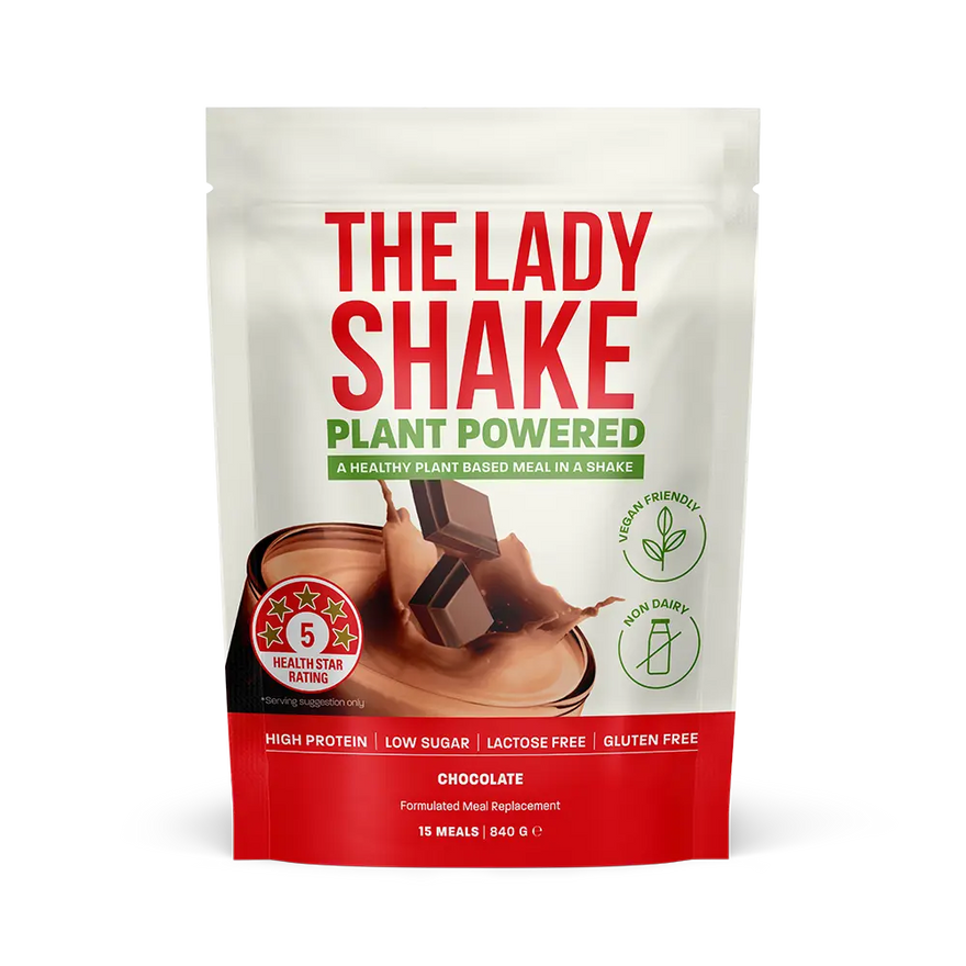 The Lady Shake Plant Powered Shake