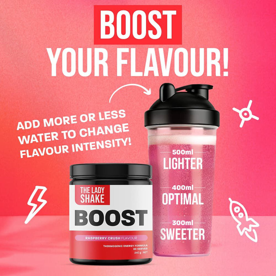 The Lady Shake Boost Pine Passionfruit