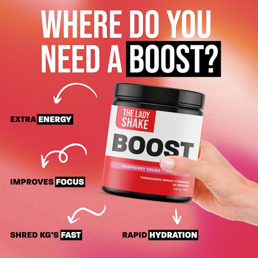 The Lady Shake Boost Pine Passionfruit