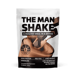 The Man Shake Chocolate