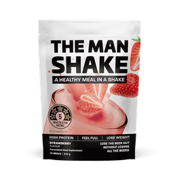 The Man Shake Strawberry