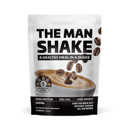 The Man Shake Coffee