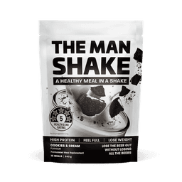 The Man Shake Cookies and Cream