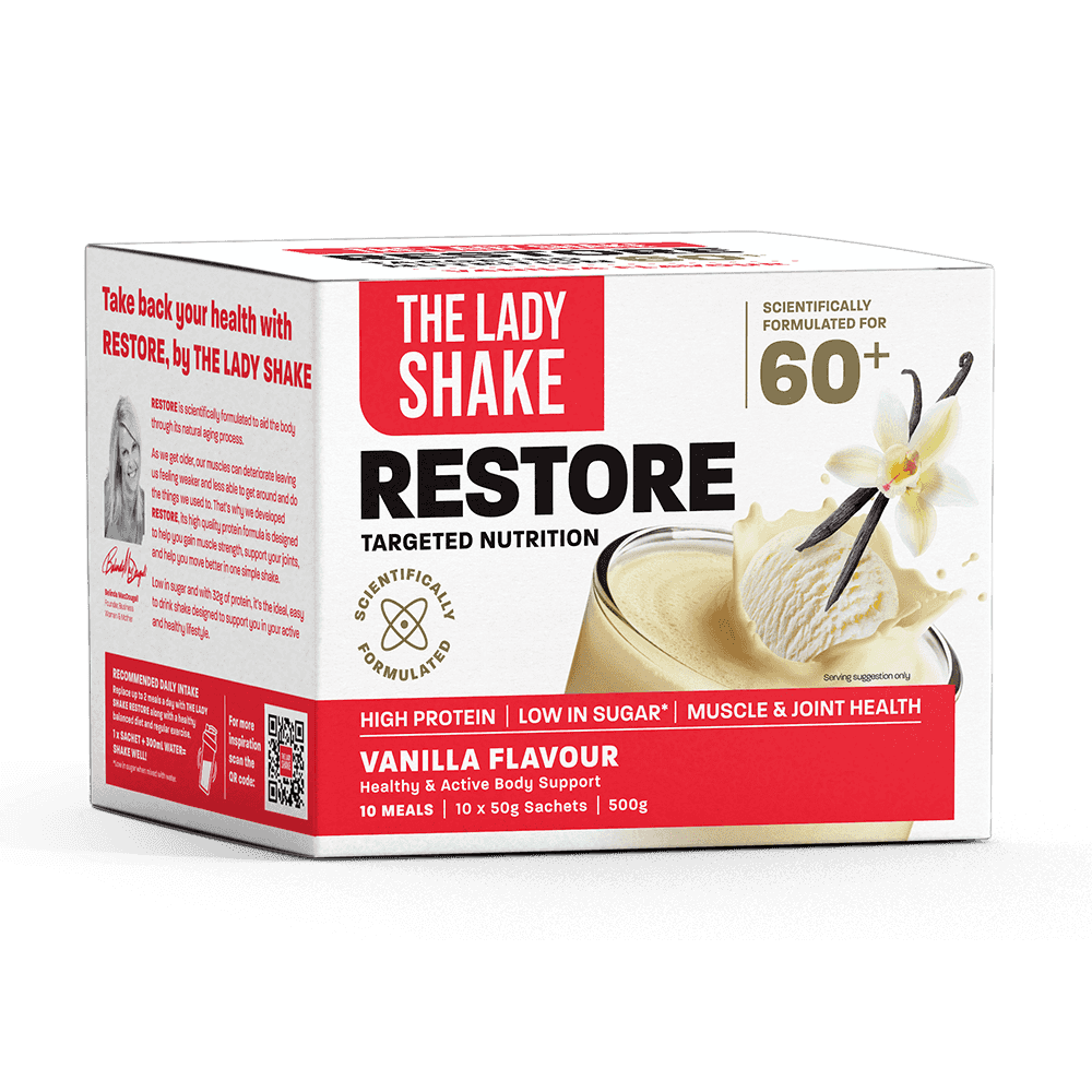 The Lady Shake Restore Vanilla