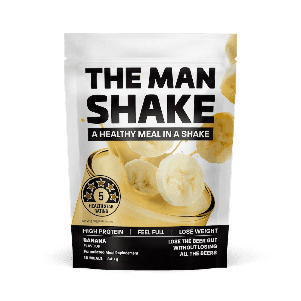The Man Shake Banana
