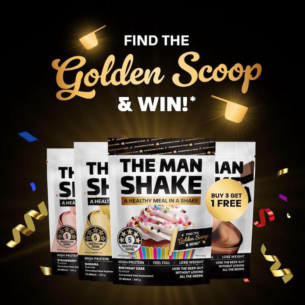 The Man Shake Buy 3 Get 1 Free