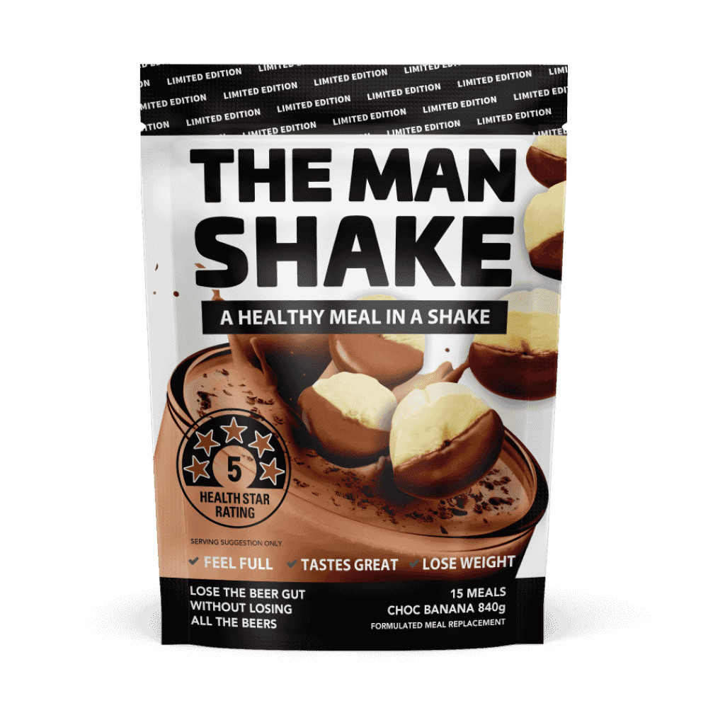 The Man Shake Choc Banana