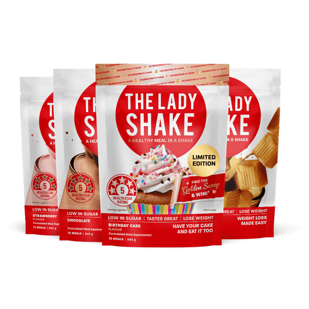 The Lady Shake Buy 3 Get 1 Free