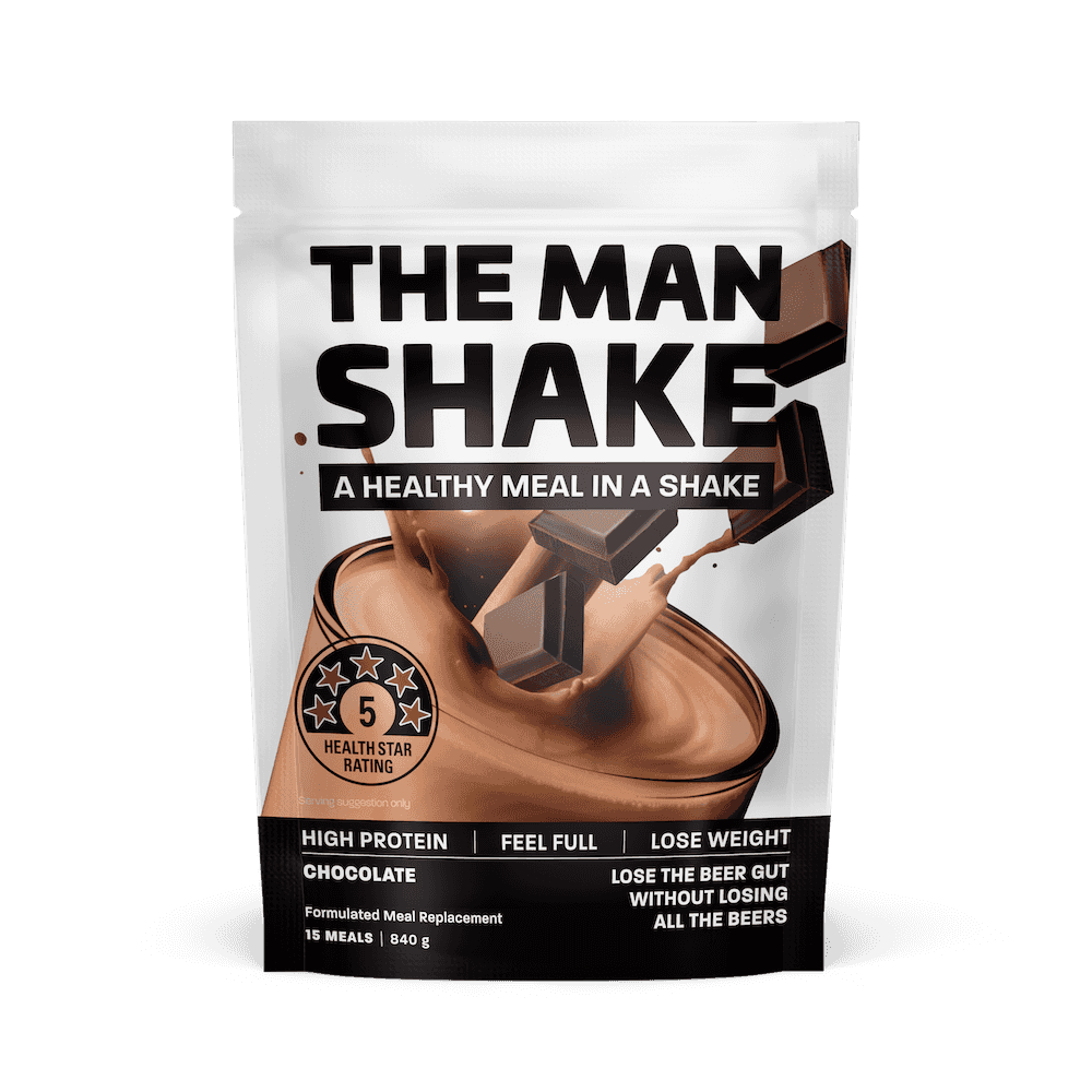 The Man Shake Chocolate