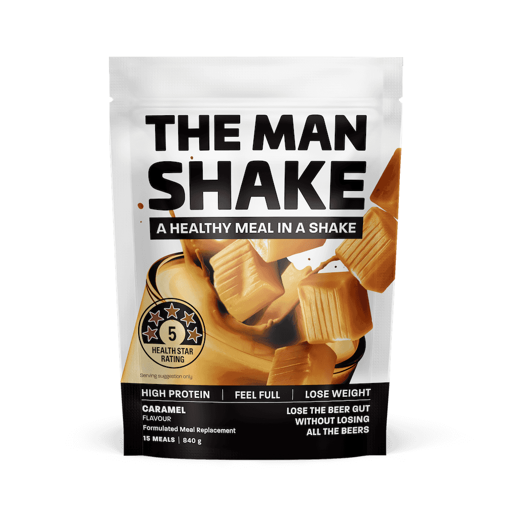 The Man Shake Caramel