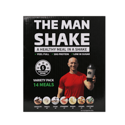 The Man Shake Variety 14 Pack