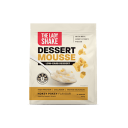 The Lady Shake Dessert Mousse Hokey Pokey