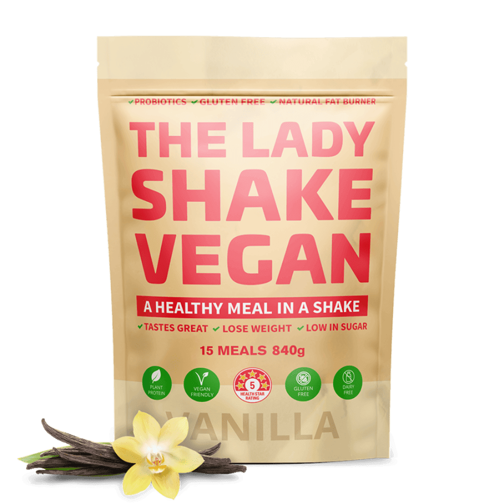 The Lady Shake Vegan Vanilla