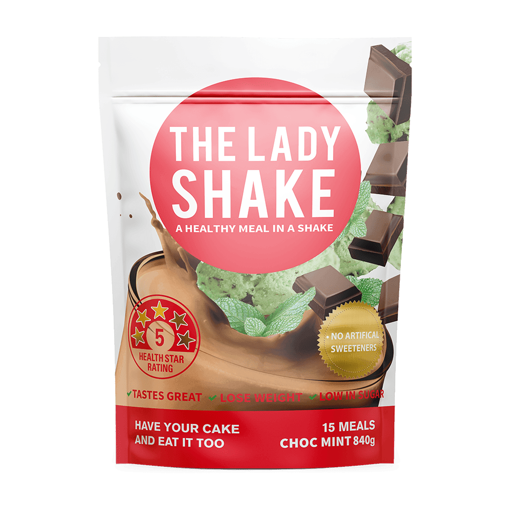 The Lady Shake Choc Mint