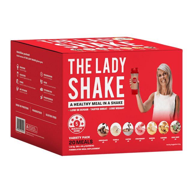 The Lady Shake Variety 20 Pack