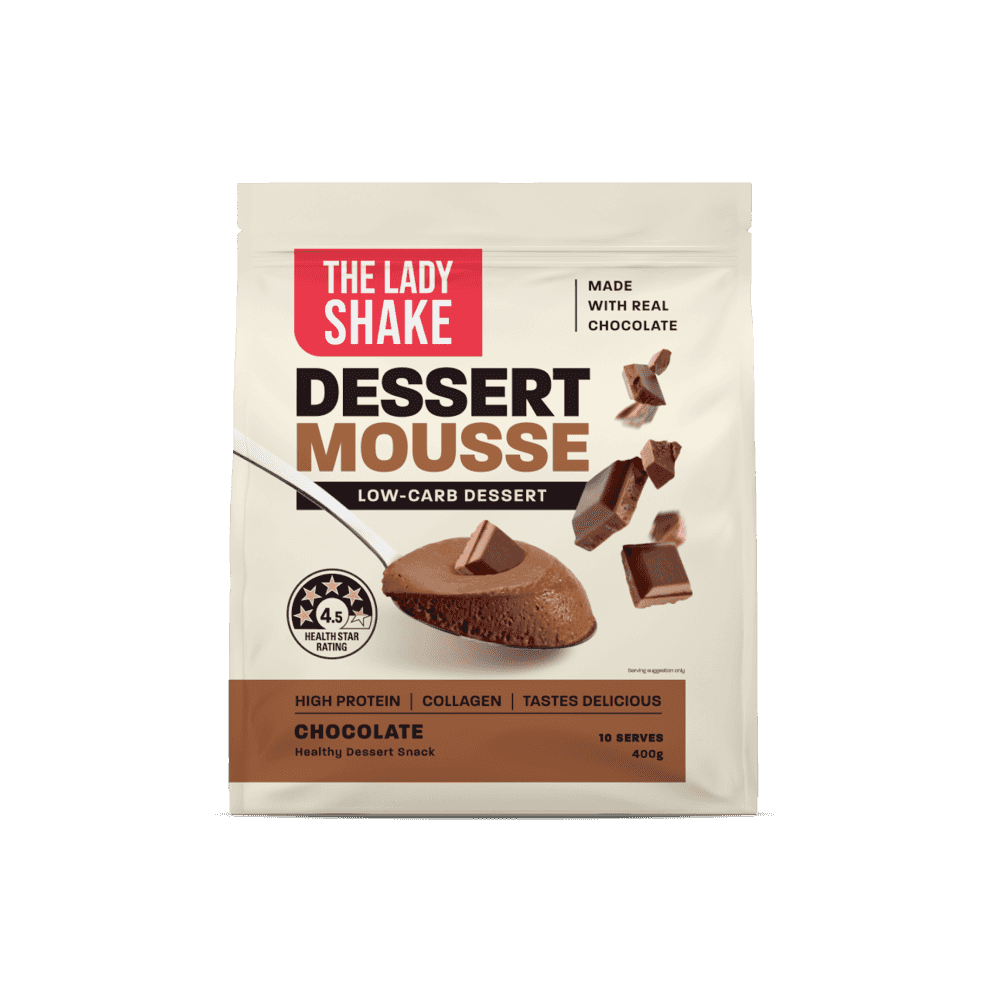 The Lady Shake Dessert Mousse Chocolate