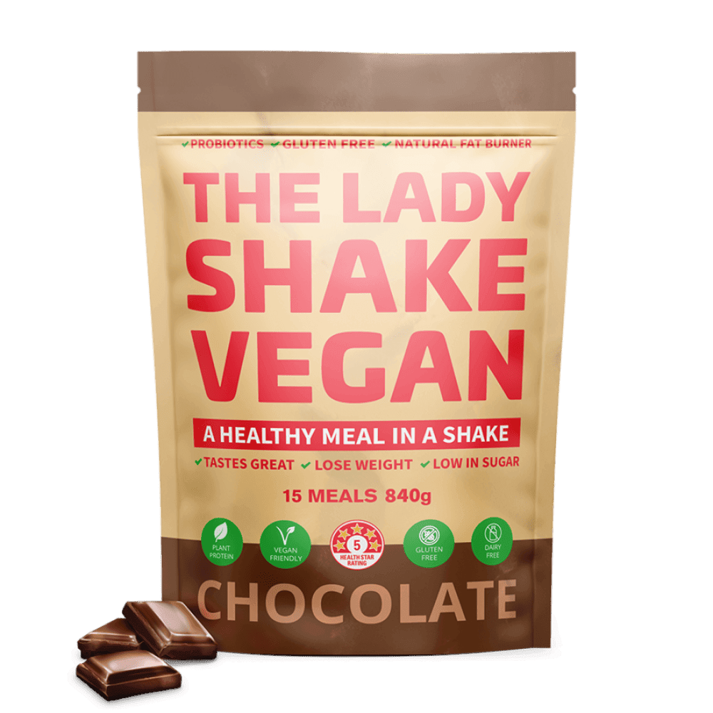 The Lady Shake Vegan Chocolate