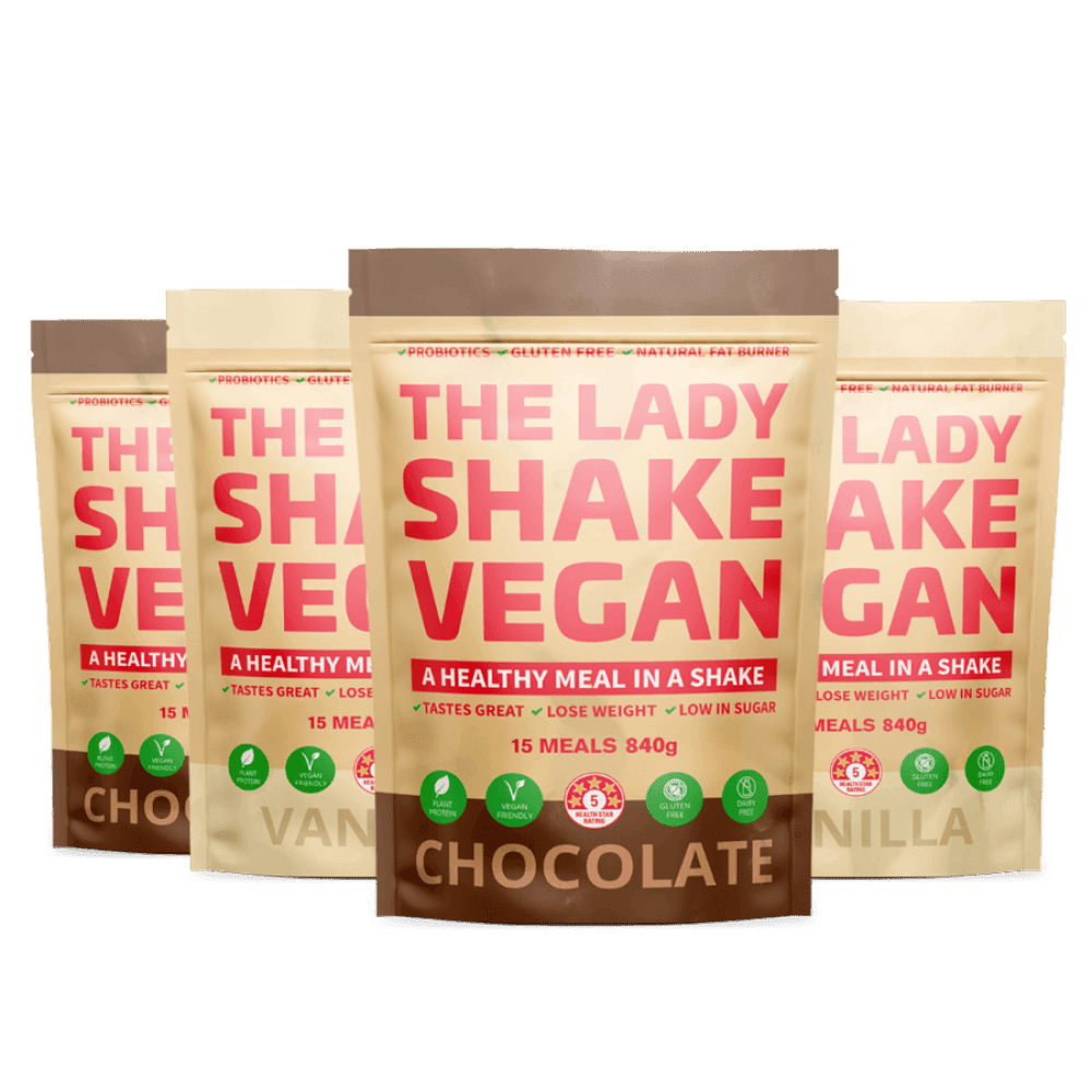 The Lady Shake Vegan Buy 3 Get 1 Free