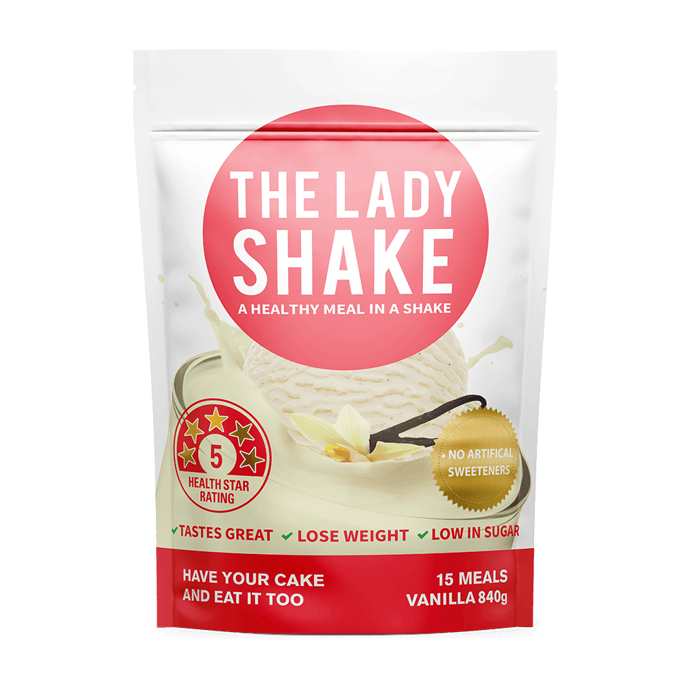 The Lady Shake Vanilla