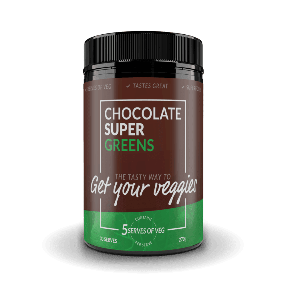 Chocolate Super Greens