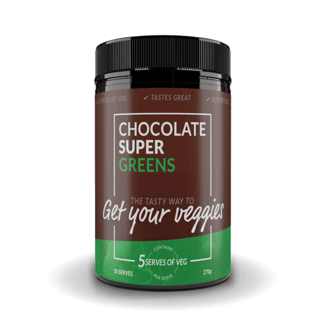 Chocolate Super Greens