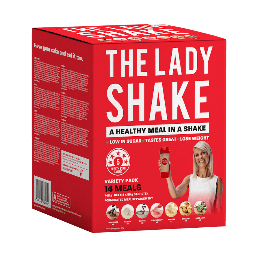 The Lady Shake Variety 14 Pack