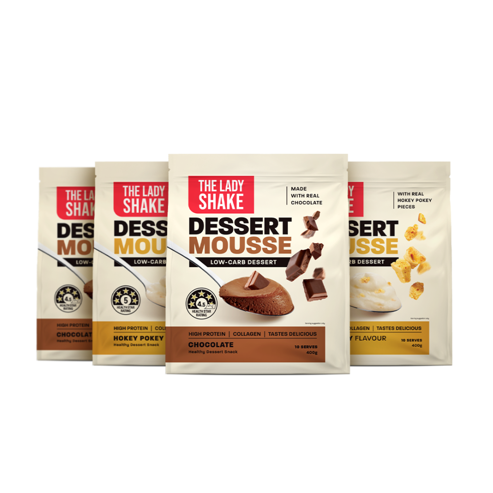 The Lady Shake Dessert Mousse Buy 3 Get 1 Free