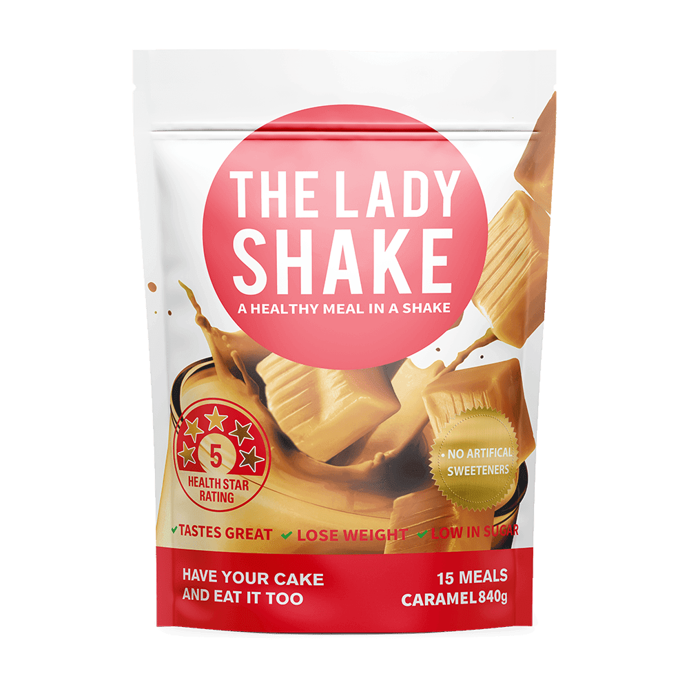 The Lady Shake Caramel