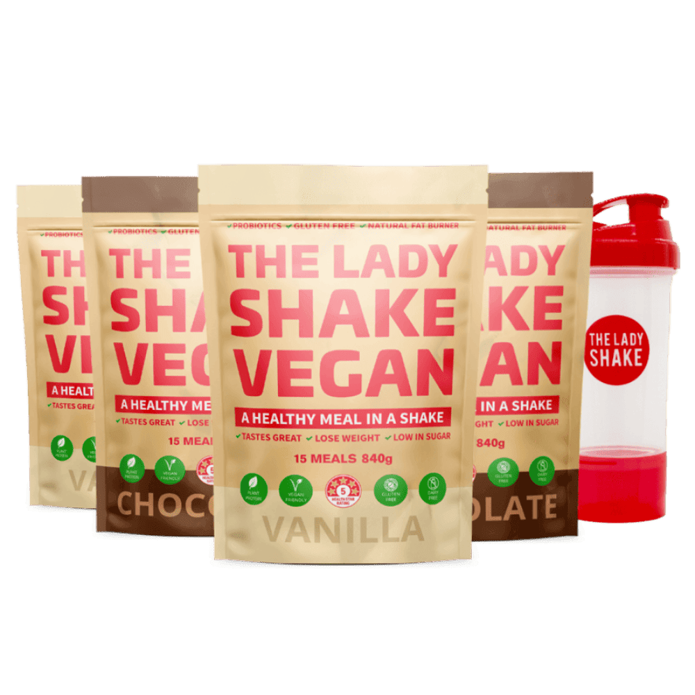 The Lady Shake Vegan with Shaker Buy 3 Get 1 Free