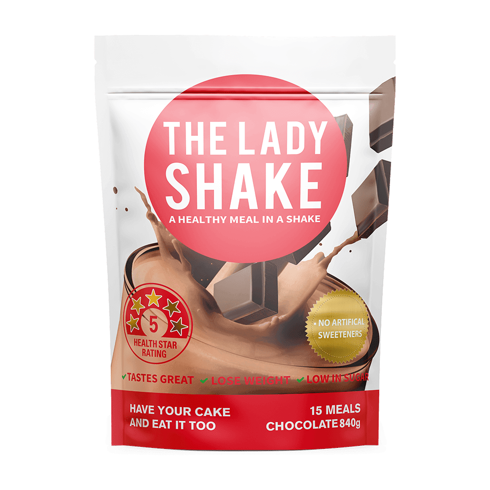 The Lady Shake Chocolate