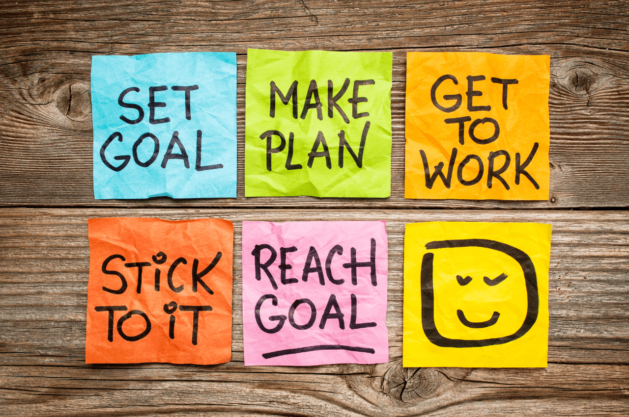 How To Set Your Goals And Succeed.