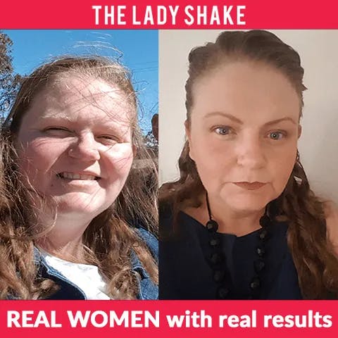 Sara Loses Over 10kgs on The Lady Shake
