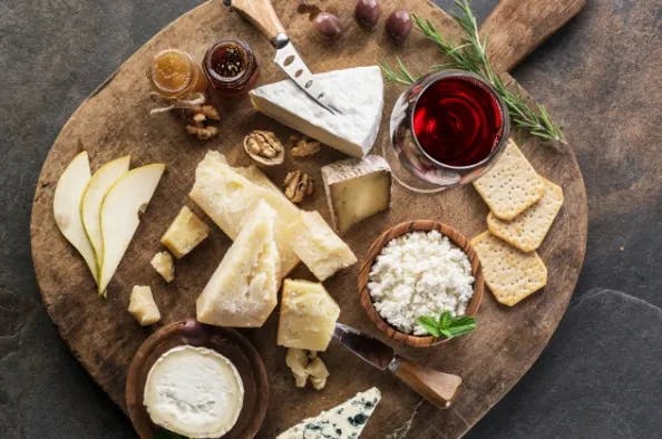 Lover of Cheese? How to Make Your Cheese Plate Healthy