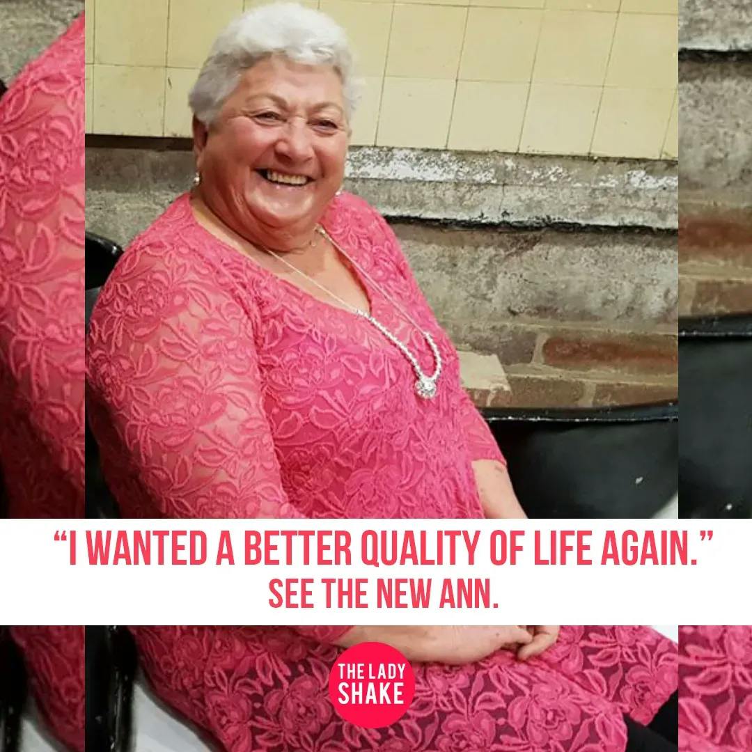 Ann lost 17kg and found her quality of life!